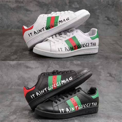 adidas stan smith gucci style|Adidas Gucci 2024.